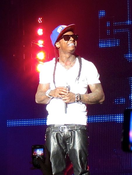 File:Lil Wayne in Concert.jpg