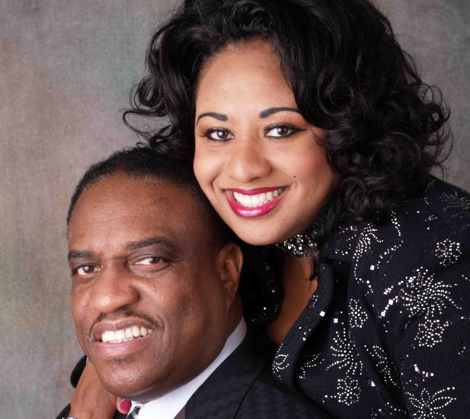 Pastor Ray and Wife
