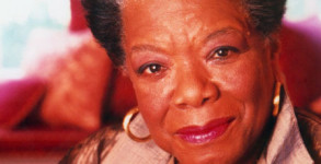 Maya Angelou, Actress, director, poet, author & civil rights activist (1928-2014)