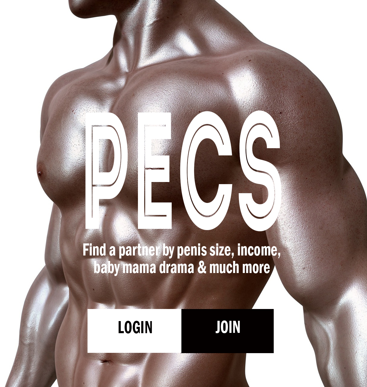 Check out my new app Pecs where women can find a mate based on